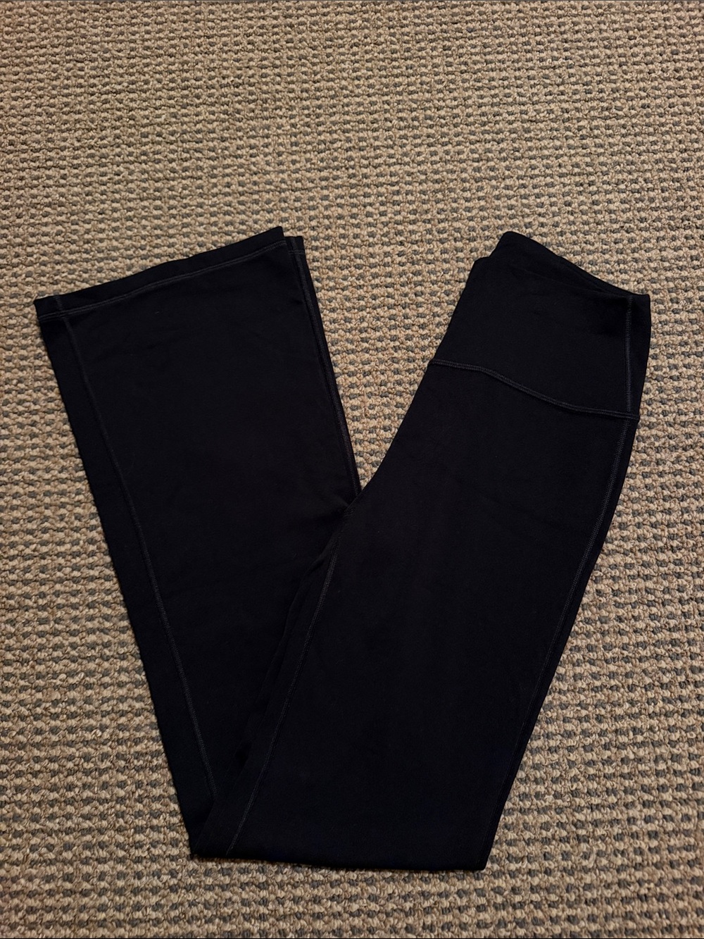 Crz yoga black flare leggings